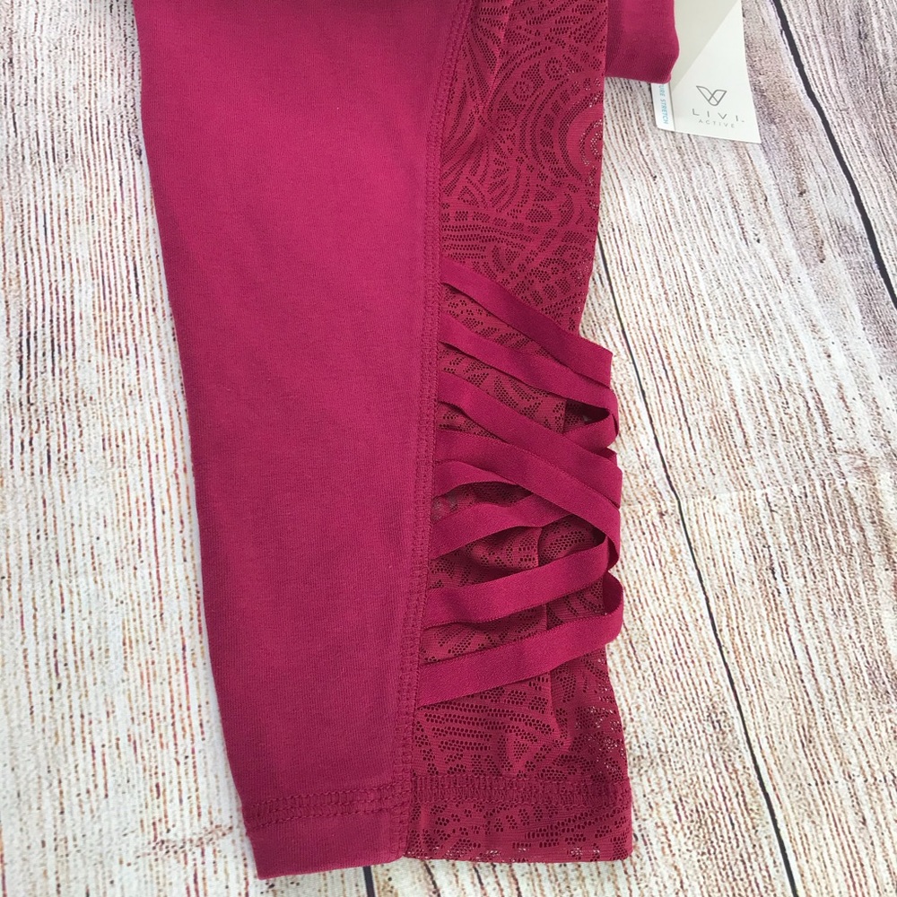 LIVI Active 7/8 Leggings Size:14/16 - Picture 2 of 5
